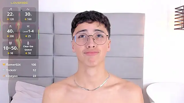 JoshClaarktt Adlı Modelin Web Kamerası Şovu