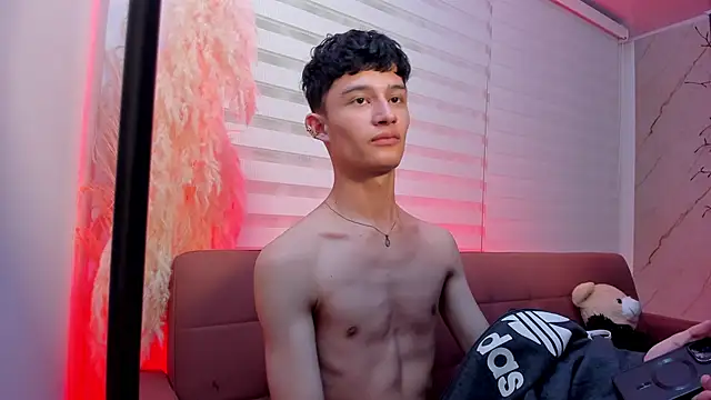 Show de Patrick_Howland_ na webcam