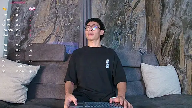 Webkamerová show Daviid_laidd