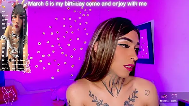 Show de webcam de Valery_Rangell