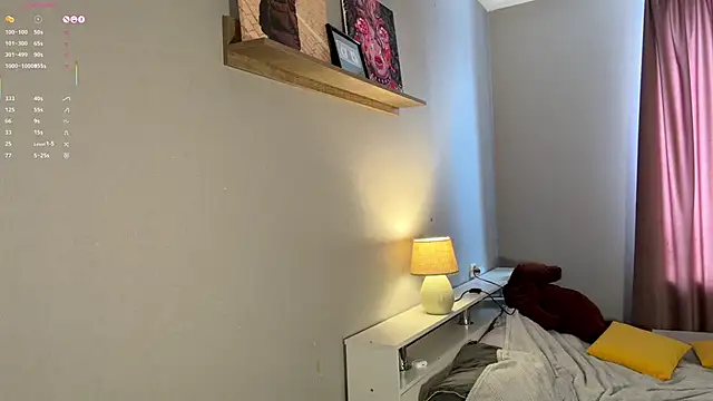 XXX chat uživo modela SilverGalen