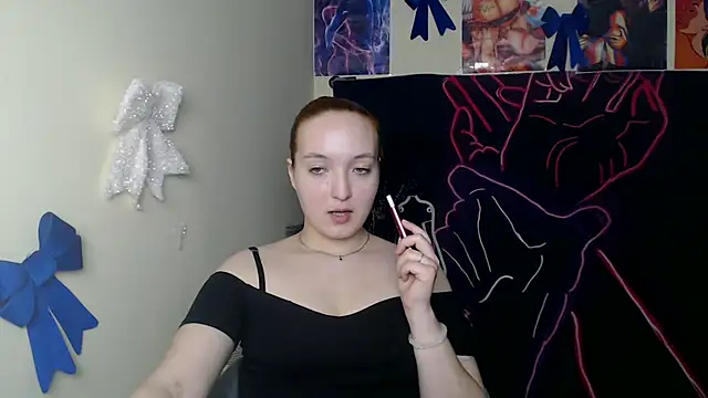 MissAriaa élő XXX-chatje