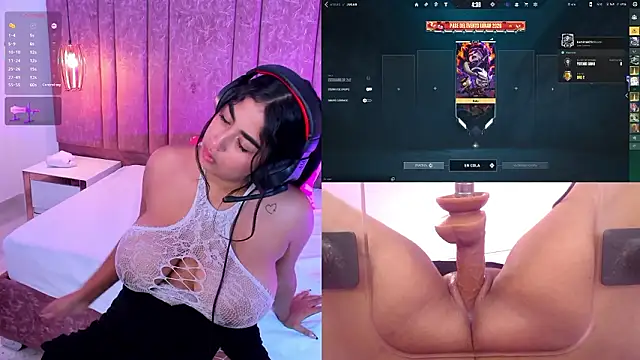 XXX chat uživo modela MarihanFerrer