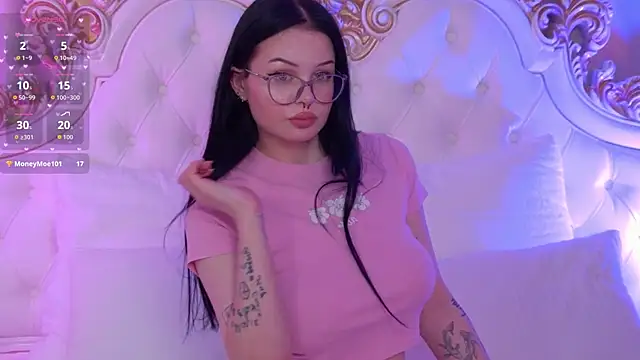 CindyMil 라이브 XXX 채팅