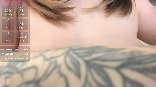 Živý XXX chat SaliUong