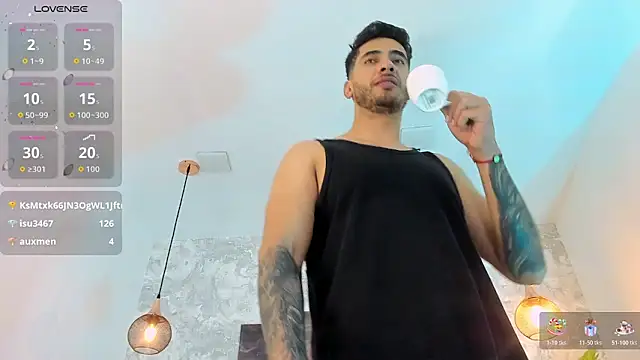 Chat XXX ao vivo de Nate_franco