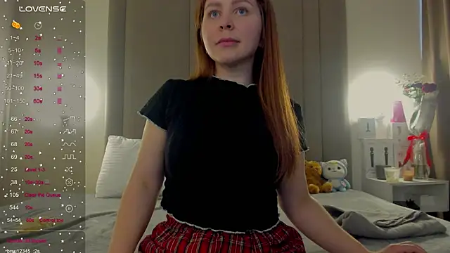 MikaBloom Live XXX-chat