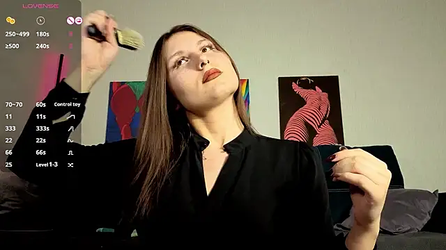 TrixiBell Live XXX-chat