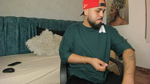 Harrishairy's Webcam Show