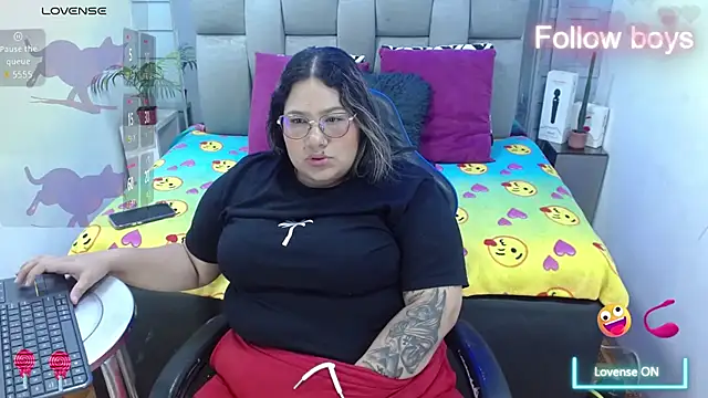 Chat XXX en directo de evelin_zaens