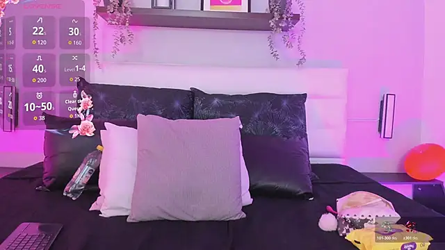 Chatroom XXX en direct de isabella_simons