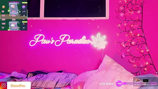 Chatroom XXX en direct de BlazedPauX