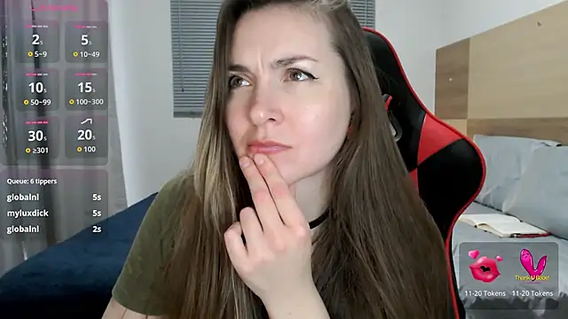 Naughty_Annn Adlı Modelin Canlı XXX Sohbeti