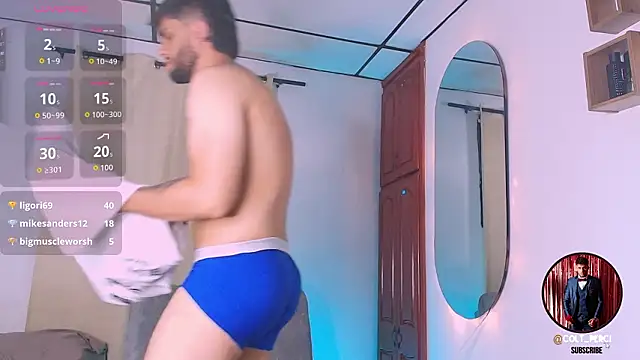 Chat +18 de Colt_Perci ao vivo