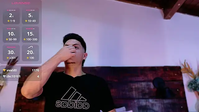 Chat +18 de JhosuaVega ao vivo