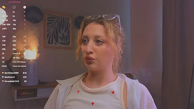 Chat XXX en directo de nikapie