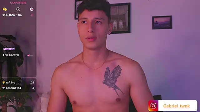 Chat +18 de I_Gabriel ao vivo