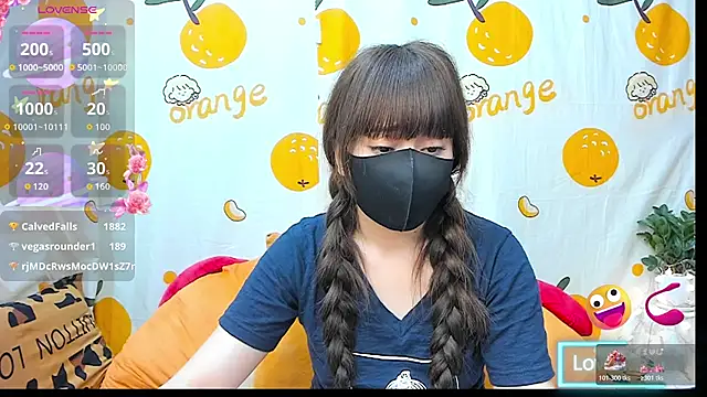 Chatroom XXX en direct de Anchan_JP