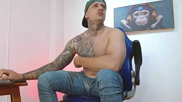 Joeysexx2 élő XXX-chatje