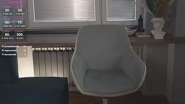 FranciscaGaring Adlı Modelin Web Kamerası Şovu