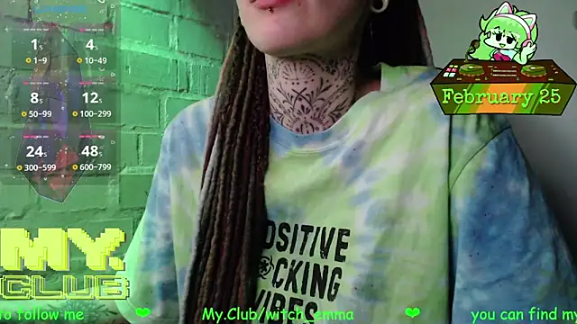 Witch_Emma 라이브 XXX 채팅