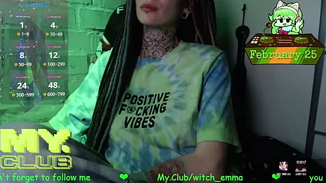 Witch_Emman Live XXX chat