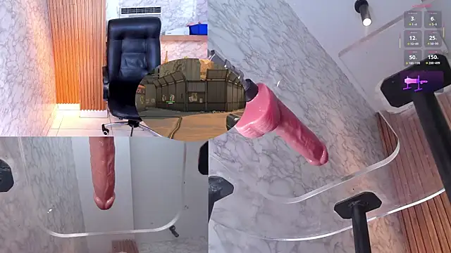 Chat XXX en directo de NinaCapelli