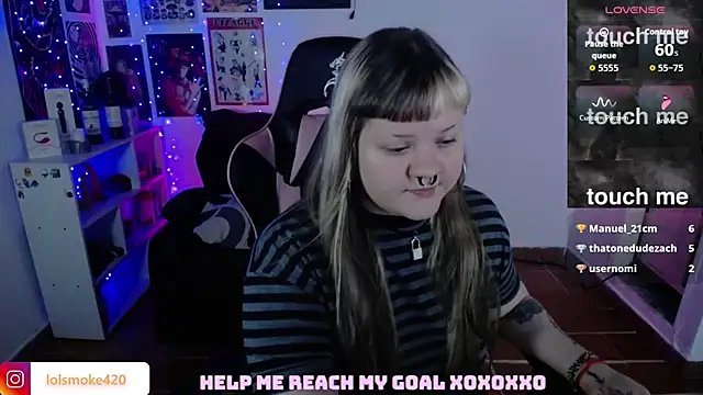 Bdsm_and_fries élő XXX-chatje