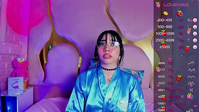 NaniiSisy Adlı Modelin Canlı XXX Sohbeti