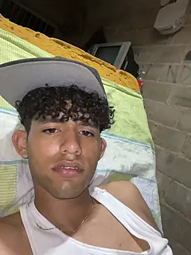 Show de Stickmendez na webcam