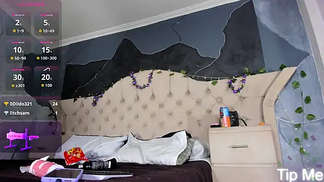 Pertunjukan Kamera Web AmbarFoxx_