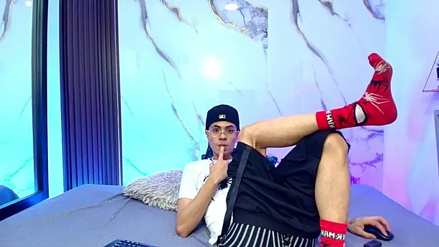 JacobBlackwell_ Pertunjukan Webcam