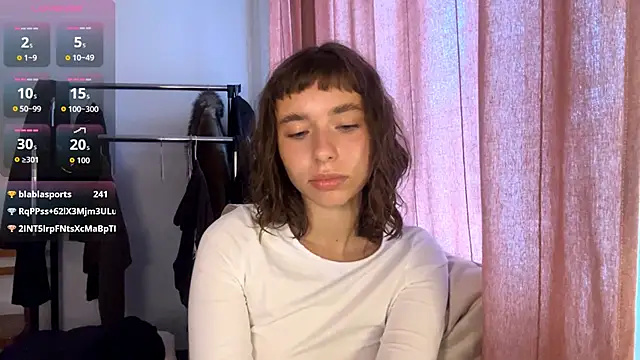 XXX chat uživo modela DeltaNorwoode