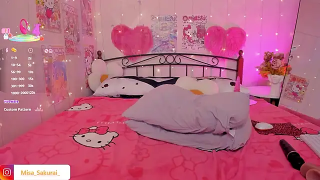 Вебкам-шоу Misa_Sakurai