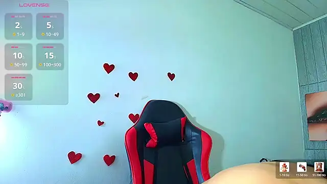 Chatroom XXX en direct de honeyluxe_