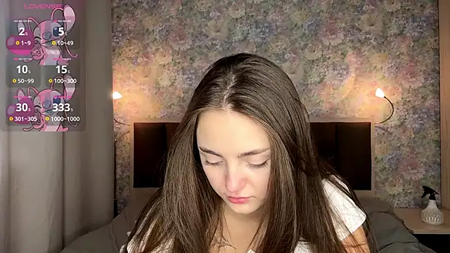 LoraDavi Adlı Modelin Canlı XXX Sohbeti