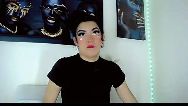 Pertunjukan Kamera Web NathalialLooes