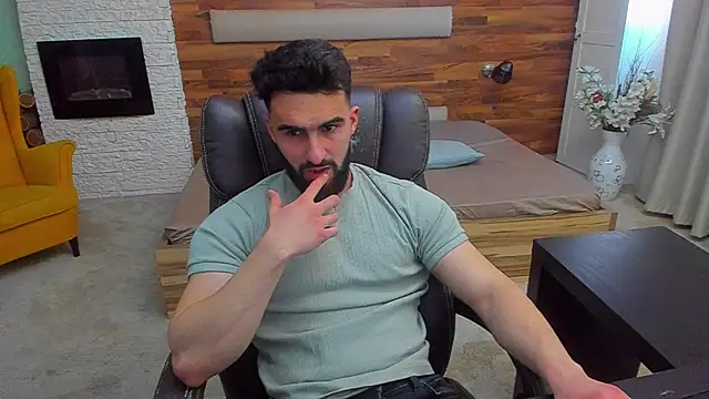 MicahLane: вебкам-шоу