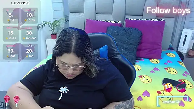 Webkamerová show evelin_zaens