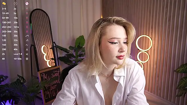 Chatroom XXX en direct de LauraWifeness