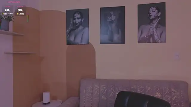 Chatroom XXX en direct de ToriCrossX