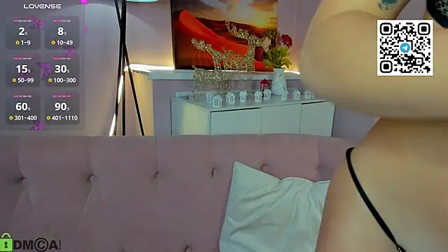 CherryLexi_ Adlı Modelin Web Kamerası Şovu