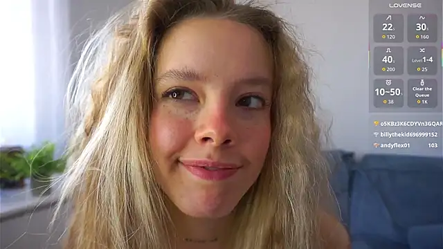 Sembang XXX Secara Langsung TiffinyMergist