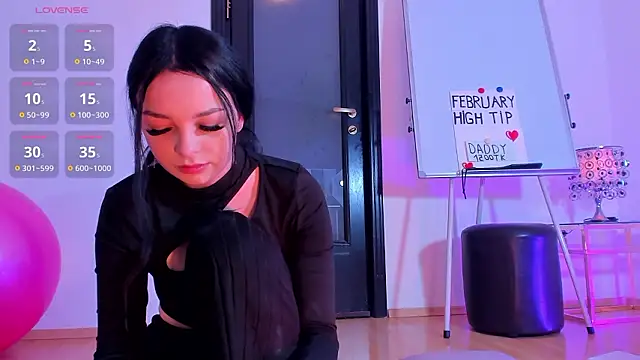 Peanaughty élő XXX-chatje