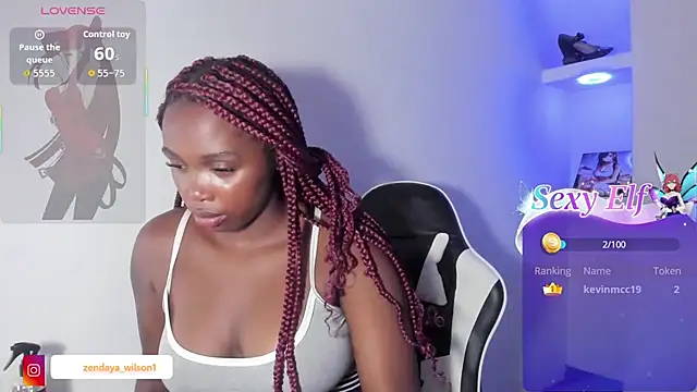 Show webcam de zendaya_wilson