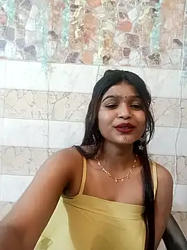 Show de Twinkle-girl na webcam