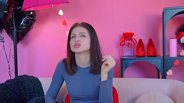 Show de KristiClar na webcam