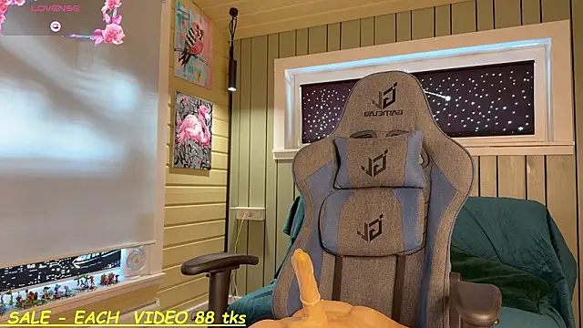 Chatroom XXX en direct de SandyChris