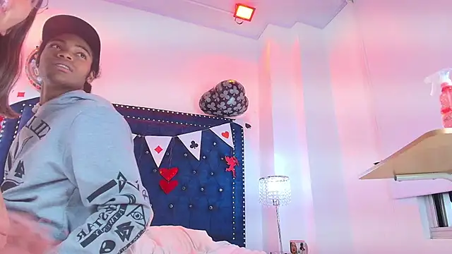 Вебкам-шоу Cristal_and_luke