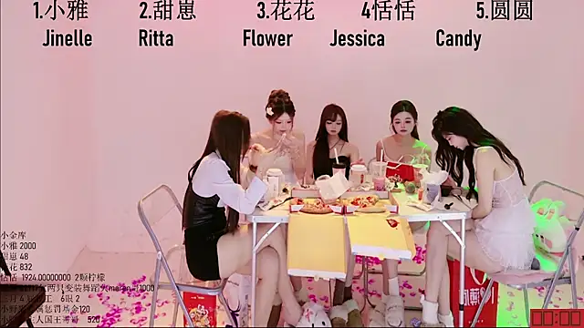 TNT-Sister 现场XXX聊天